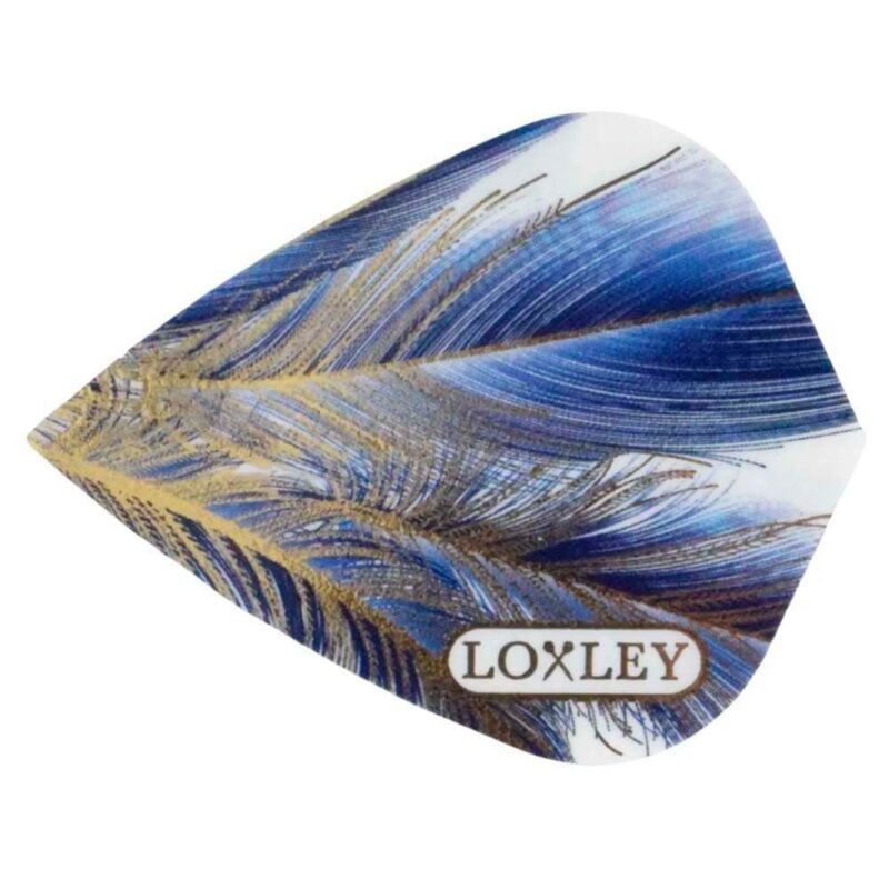 Billaresbalsalobre Plumas Loxley Feather Blue Oro Kite - Imagen 2