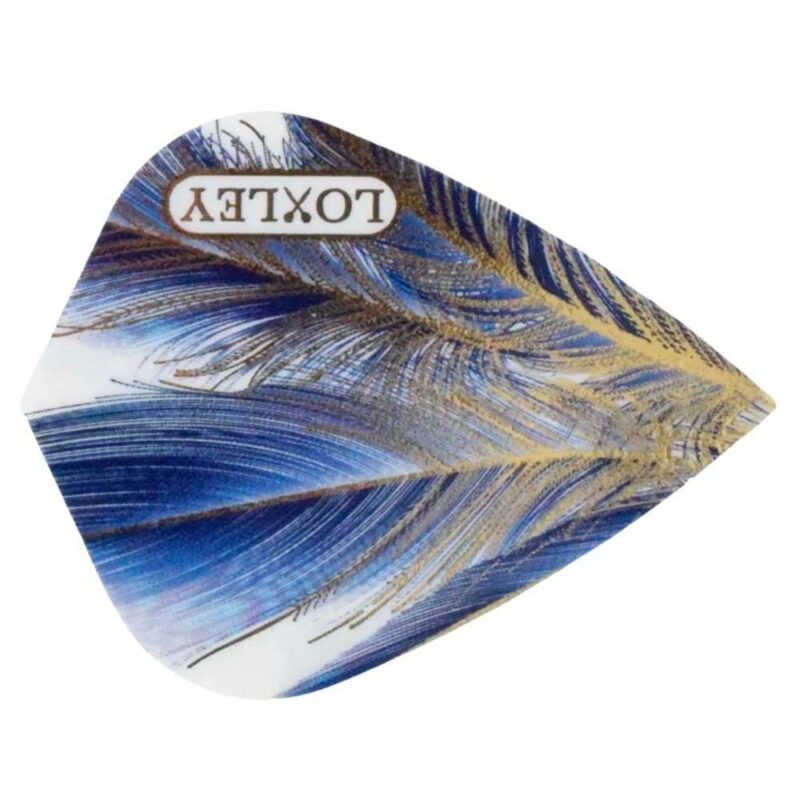 Billaresbalsalobre Plumas Loxley Feather Blue Oro Kite - Imagen 3