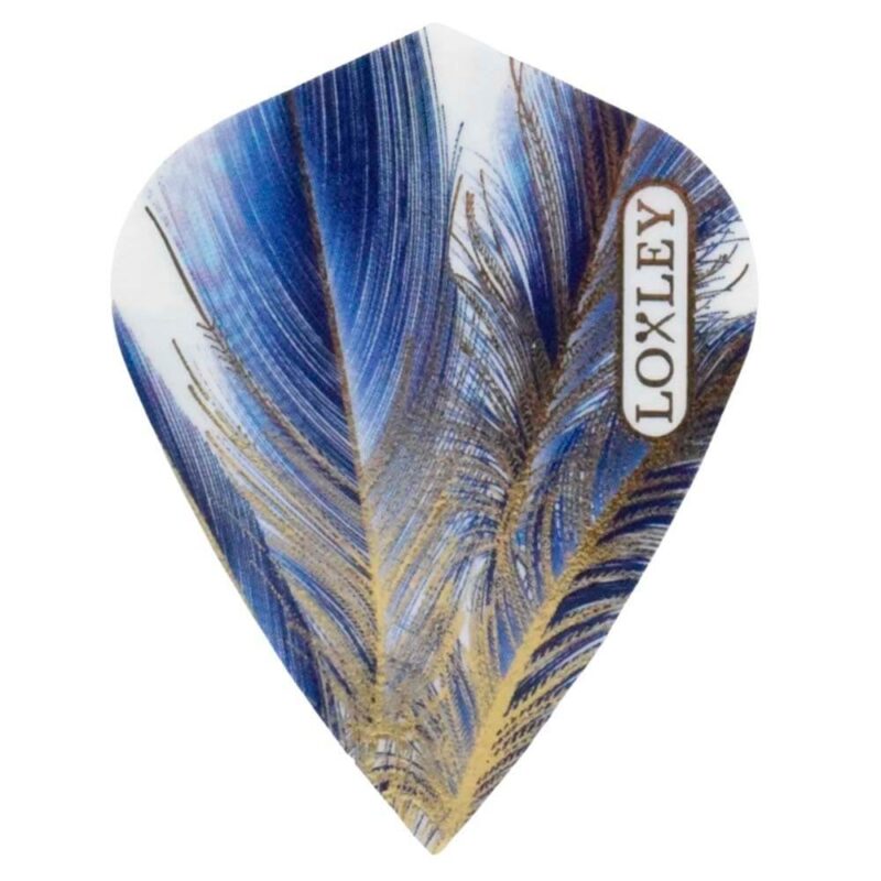 Billaresbalsalobre Plumas Loxley Feather Blue Oro Kite
