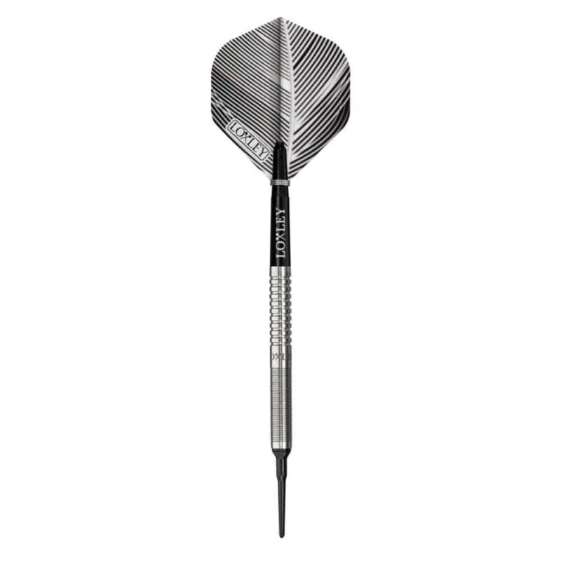 Billaresbalsalobre Dardos Loxley Darts Sherwood 90% 18g Agarre Giratorio Punta Plastico - Imagen 2