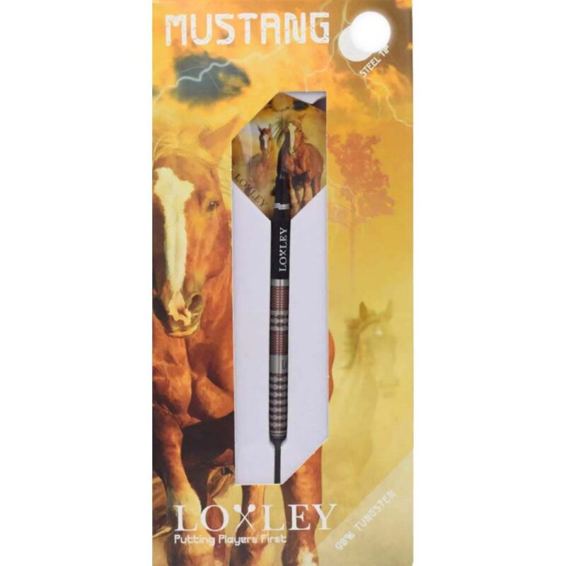 Billaresbalsalobre Dardos Loxley Darts Mustang 90% 22g 90% Punta Acero - Imagen 3