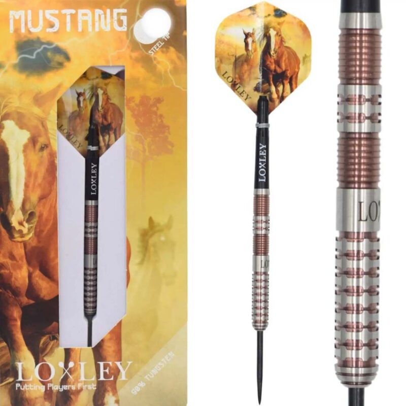 Billaresbalsalobre Dardos Loxley Darts Mustang 90% 22g 90% Punta Acero