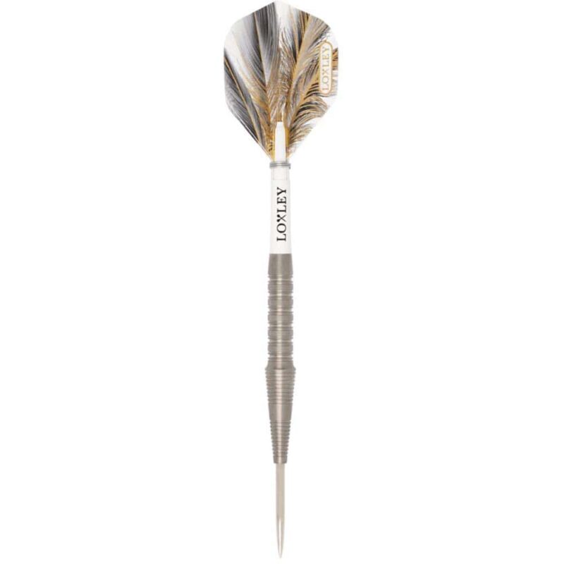 Billaresbalsalobre Dardos Loxley Darts Robin Pro Tour Model 2 90% 24g Punta Acero - Imagen 2
