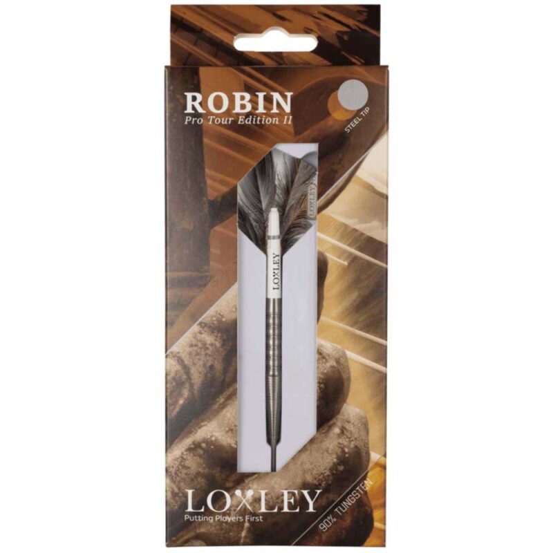 Billaresbalsalobre Dardos Loxley Darts Robin Pro Tour Model 2 90% 24g Punta Acero - Imagen 3