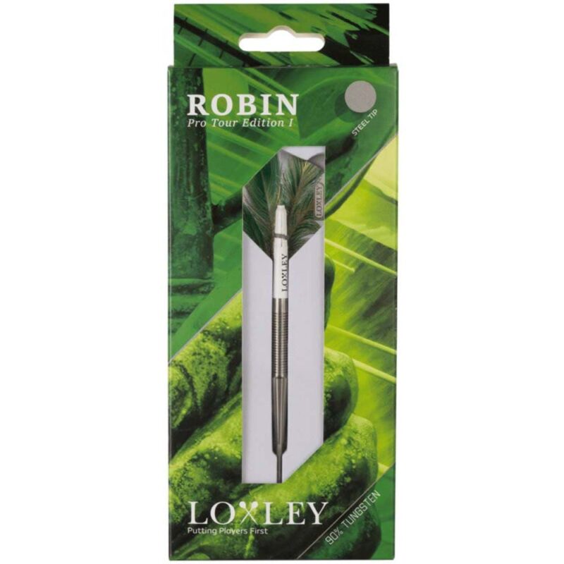 Billaresbalsalobre Dardos Loxley Darts Robin Pro Tour Model 1 90% 21g Punta Acero - Imagen 3