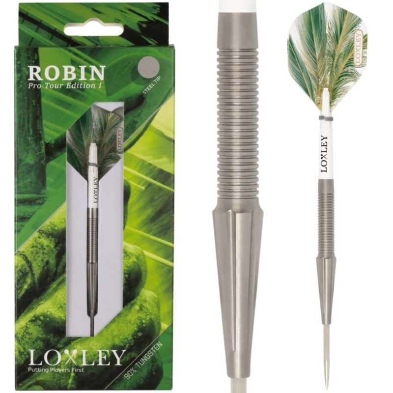 Billaresbalsalobre Dardos Loxley Darts Robin Pro Tour Model 1 90% 21g Punta Acero