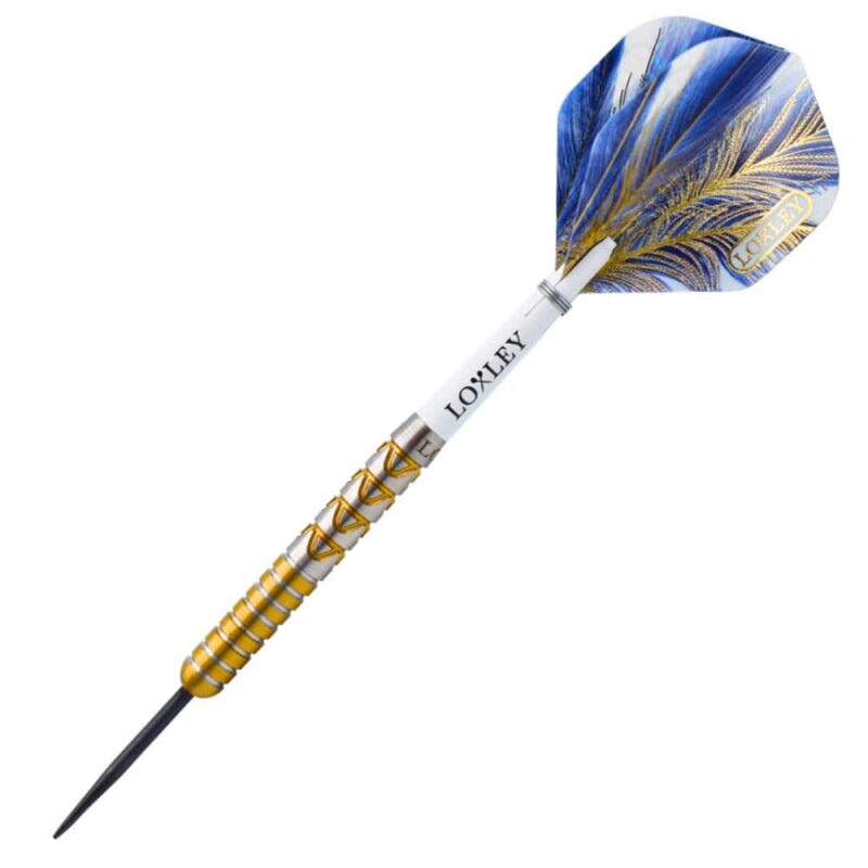 Billaresbalsalobre Dardos Loxley Darts Robbie Knops The Saiyan 90% 22g Punta Acero - Imagen 2