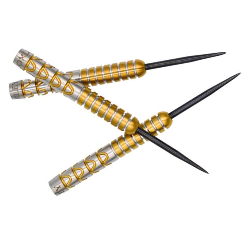 Billaresbalsalobre Dardos Loxley Darts Robbie Knops The Saiyan 90% 22g Punta Acero - Imagen 4