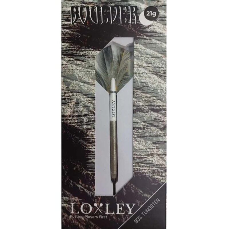 Billaresbalsalobre Dardos Loxley Darts Boulder 90% 23g Punta Acero - Imagen 3
