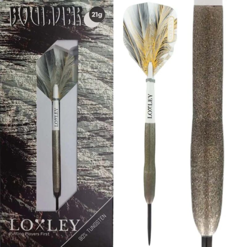 Billaresbalsalobre Dardos Loxley Darts Boulder 90% 23g Punta Acero