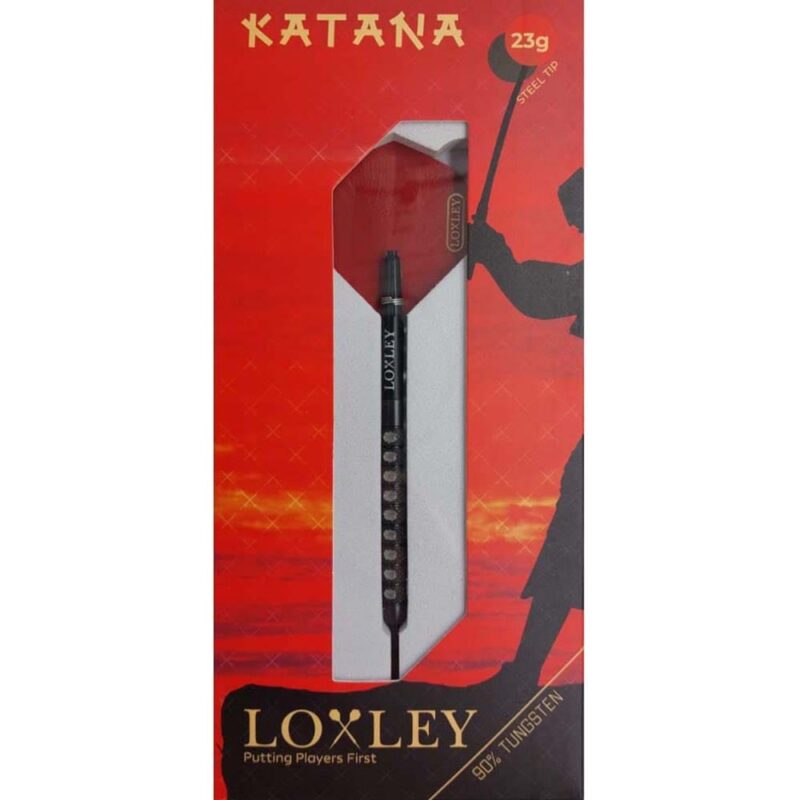 Billaresbalsalobre Dardos Loxley Darts Katana 90% 23g Punta Acero - Imagen 3
