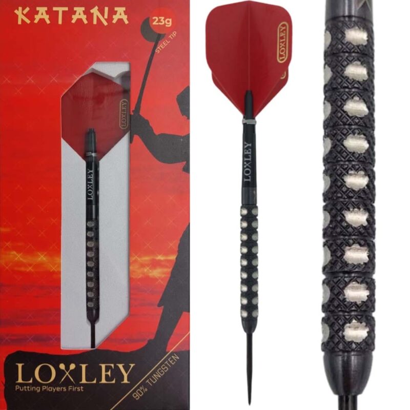 Billaresbalsalobre Dardos Loxley Darts Katana 90% 23g Punta Acero