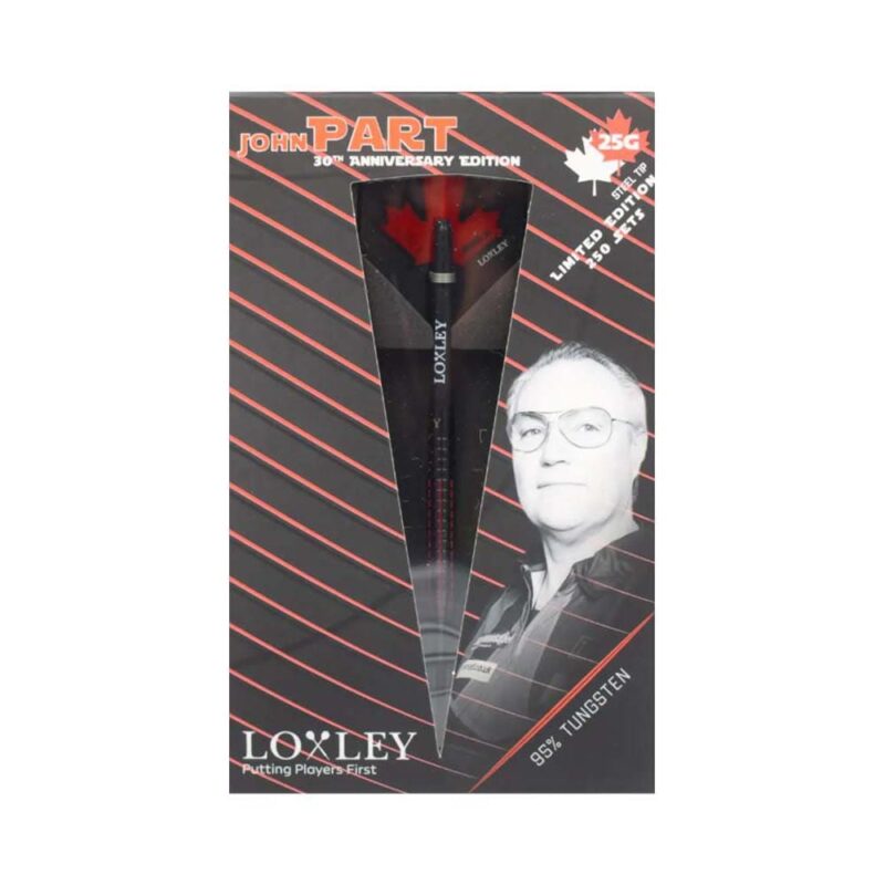Billaresbalsalobre Dardos Loxley Darts John Part 95% 25g Punta Acero - Imagen 3