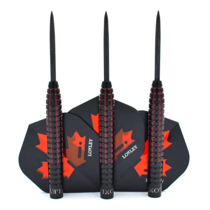 Billaresbalsalobre Dardos Loxley Darts John Part 95% 25g Punta Acero - Imagen 4