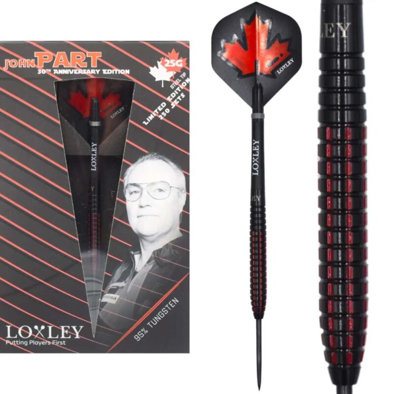 Billaresbalsalobre Dardos Loxley Darts John Part 95% 25g Punta Acero