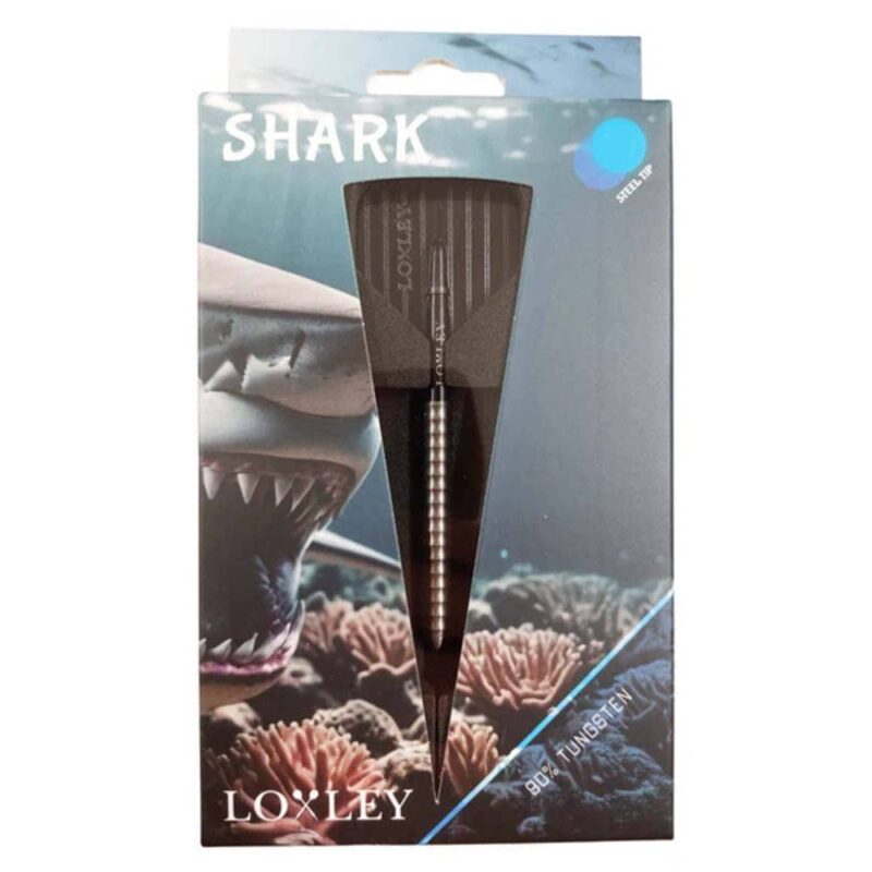 Billaresbalsalobre Dardos Loxley Darts Shark 90% 23g Punta Acero - Imagen 3