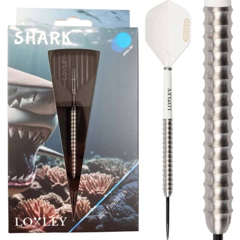 Billaresbalsalobre Dardos Loxley Darts Shark 90% 25g Punta Acero