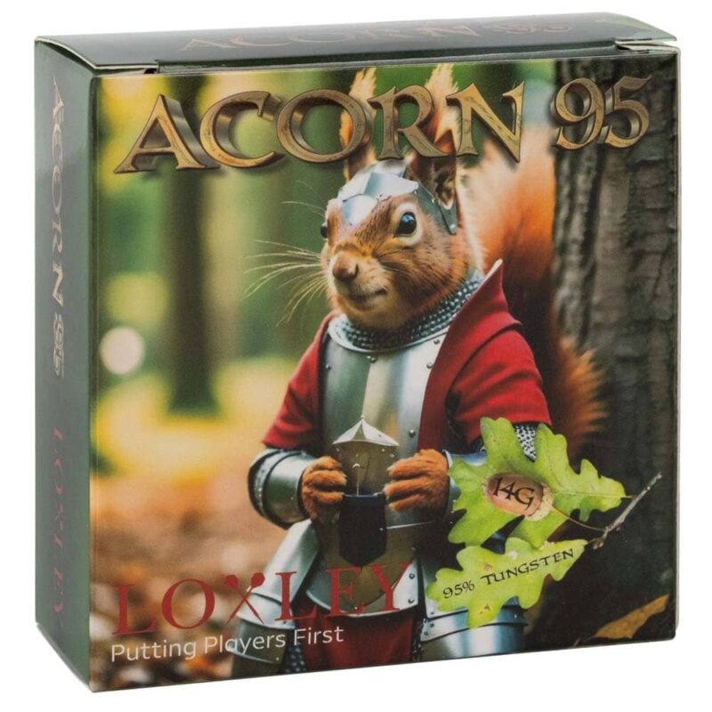 Billaresbalsalobre Dardos Loxley Darts Acorn 95% 14g Punta Acero - Imagen 5