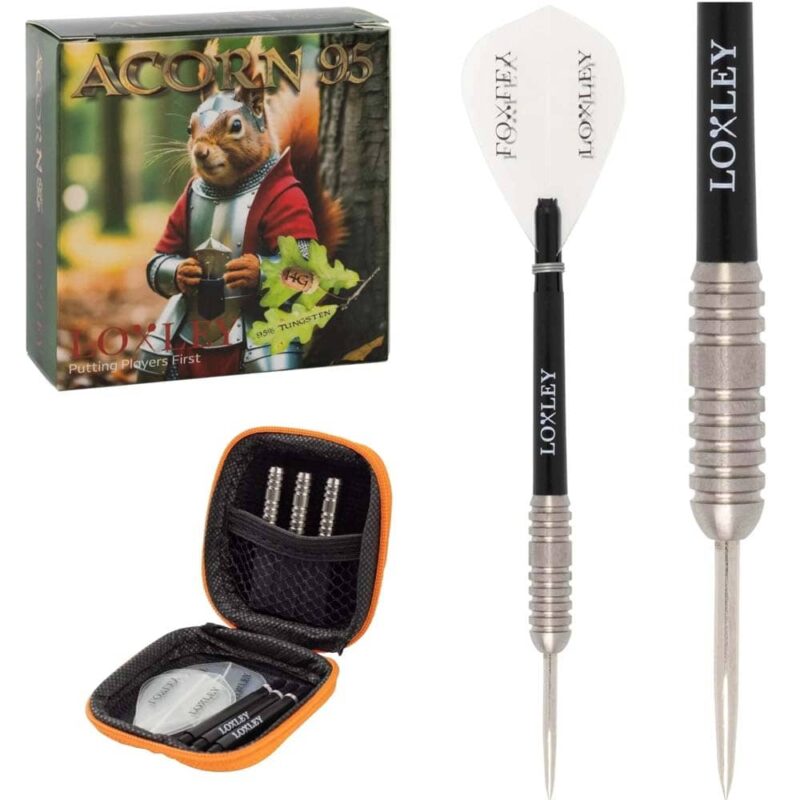 Billaresbalsalobre Dardos Loxley Darts Acorn 95% 14g Punta Acero