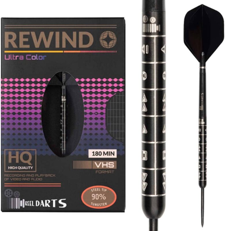 Billaresbalsalobre Dardos Reel Darts Rewind 90% 24g Punta Acero