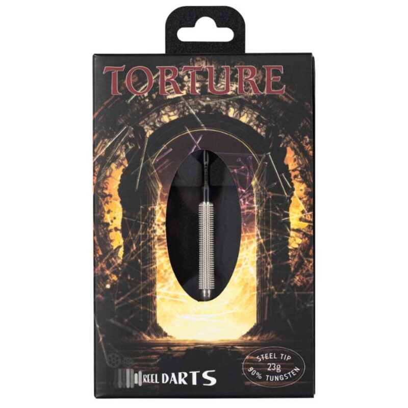 Billaresbalsalobre Dardos Reel Darts Torture 90% 23g Punta Acero - Imagen 3
