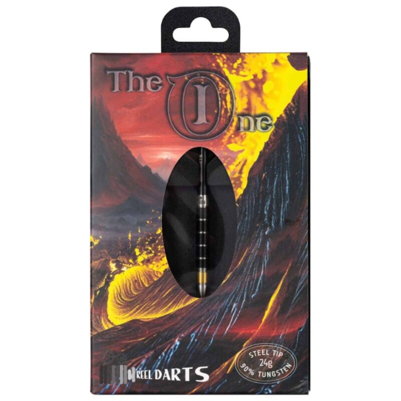 Billaresbalsalobre Dardos Reel Darts The One 90% 24g Punta Acero - Imagen 3