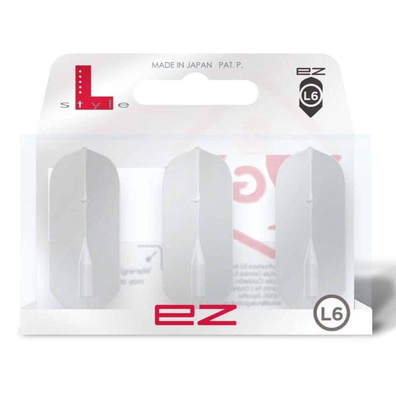 Billaresbalsalobre Plumas L-style Champagne Flights L6EZ Slim Blanco FP1602 - Imagen 3