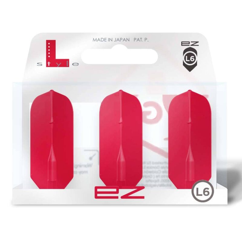 Billaresbalsalobre Plumas L-style Champagne Flights L6EZ Slim Rojo FP1604 - Imagen 3