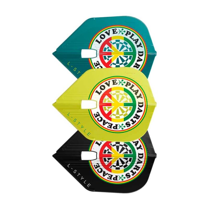 Billaresbalsalobre Plumas Champagne L-Style L3Pro Kami Standard Deta Hedman v4 Mix F53034 - Imagen 3