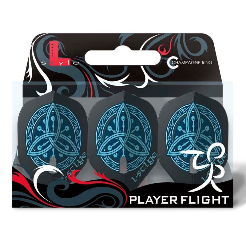 Billaresbalsalobre Plumas Champagne L-Style L1Pro Standard Vicktor Tingstrom Black F31052 - Imagen 3