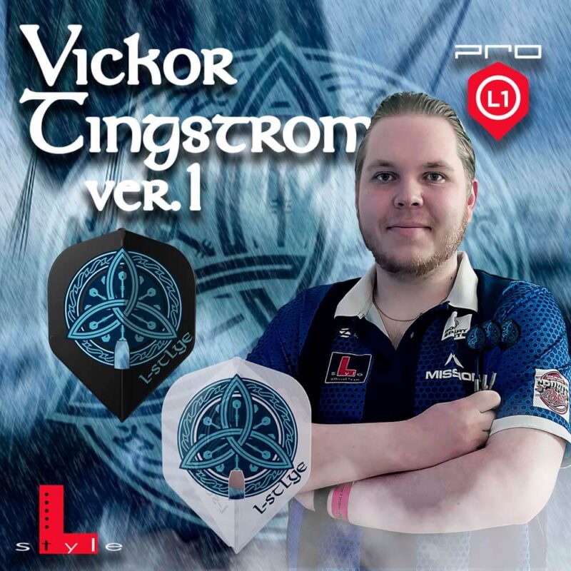 Billaresbalsalobre Plumas Champagne L-Style L1Pro Standard Vicktor Tingstrom Black F31052 - Imagen 4