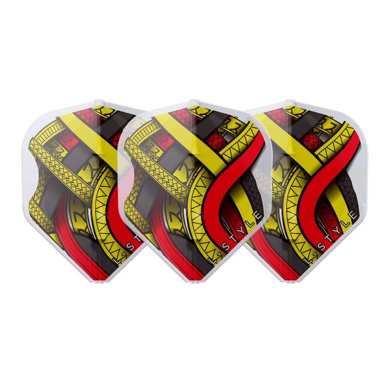 Billaresbalsalobre Plumas L-Flight Signature Champagne L1EZ Standard Mike De Decker Type A CLW F11062 - Imagen 2
