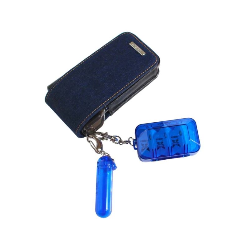 Billaresbalsalobre Dardera Cameo Acento Denim Negro - Imagen 2