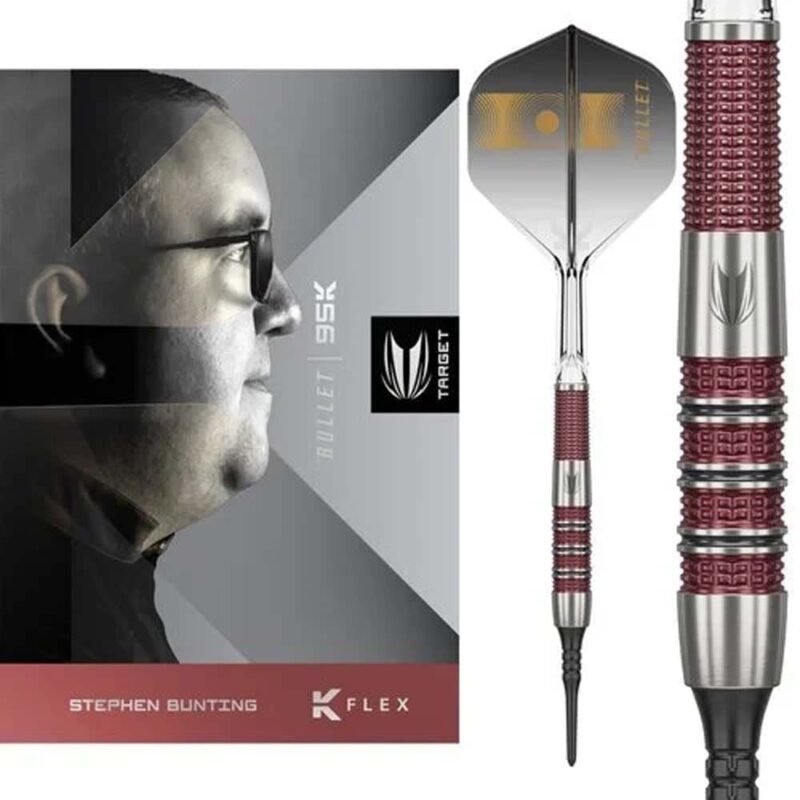 Billaresbalsalobre Dardos Target Darts Stephen Bunting 95K 95% 19gr  210391 - Imagen 5