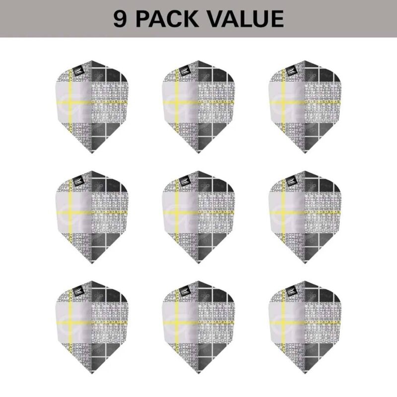 Billaresbalsalobre Plumas Target Scott Williams G2 Pro Ultra (3 Sets) No6 Shape 338140 - Imagen 2