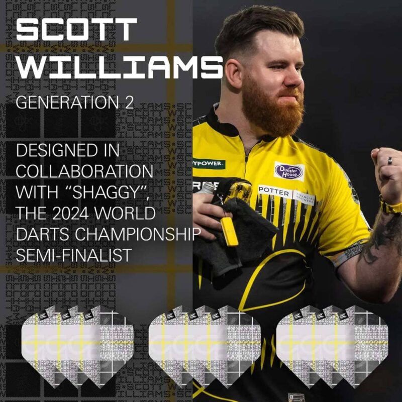 Billaresbalsalobre Plumas Target Scott Williams G2 Pro Ultra (3 Sets) No2 Standard 338130 - Imagen 3