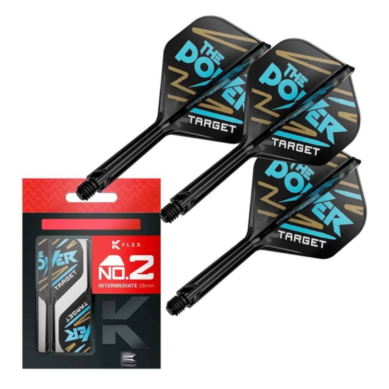 Billaresbalsalobre Plumas Target K-Flex No.2 Standard Medium Phil Taylor The Power 410146 - Imagen 2