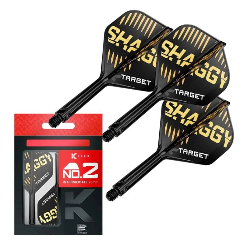Billaresbalsalobre Plumas Target K-Flex No.2 Standard Short Scott Williams Shaggy 410138 - Imagen 2