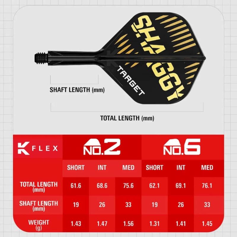 Billaresbalsalobre Plumas Target K-Flex No.2 Standard Short Scott Williams Shaggy 410138 - Imagen 4