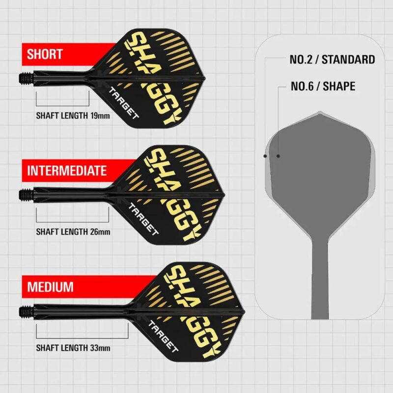 Billaresbalsalobre Plumas Target K-Flex No.2 Standard Medium Scott Williams Shaggy 410140 - Imagen 3