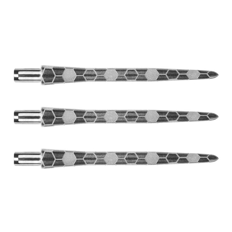 Billaresbalsalobre Puntas Conversor Point Target Darts Firestorm Point Silver Onyx 26mm 108432 - Imagen 2
