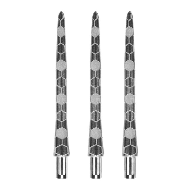 Billaresbalsalobre Puntas Conversor Point Target Darts Firestorm Point Silver Onyx 26mm 108432 - Imagen 3