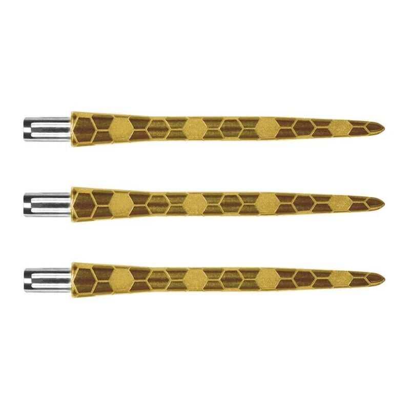 Billaresbalsalobre Puntas Conversor Point Target Darts Firestorm Point Gold Onyx 30mm 108431 - Imagen 2