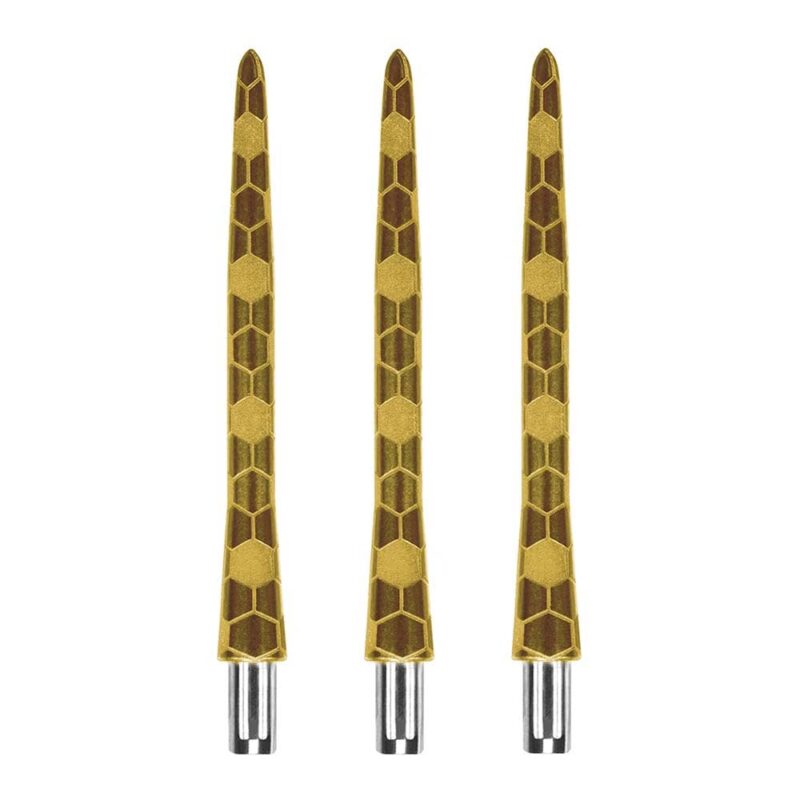Billaresbalsalobre Puntas Conversor Point Target Darts Firestorm Point Gold Onyx 30mm 108431 - Imagen 3