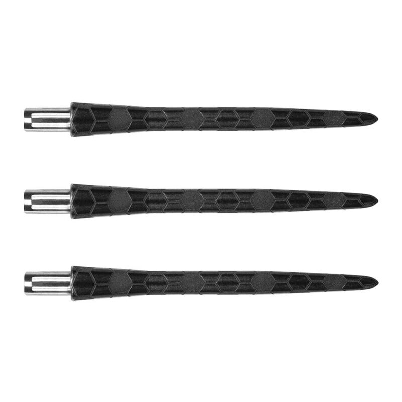 Billaresbalsalobre Puntas Conversor Point Target Darts Firestorm Point Black Onyx 26mm 108434 - Imagen 2