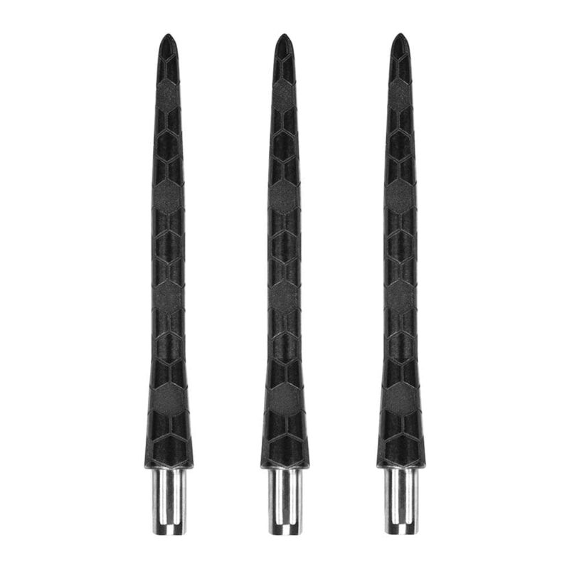 Billaresbalsalobre Puntas Conversor Point Target Darts Firestorm Point Black Onyx 26mm 108434 - Imagen 3