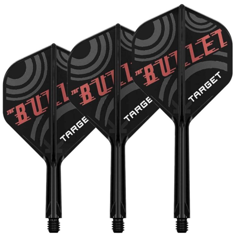Billaresbalsalobre Plumas Target K-Flex No.2 Standard Short Stephen Bunting The Bullet
