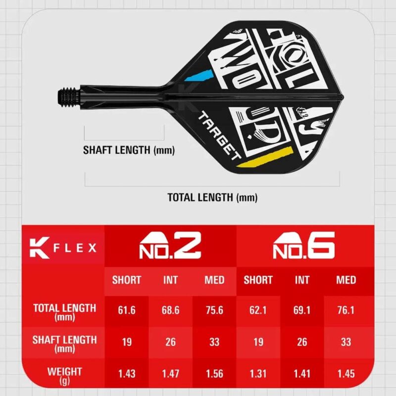 Billaresbalsalobre Plumas Target K-Flex No.2 Standard Medium Chris Dobey Hollywood - Imagen 4