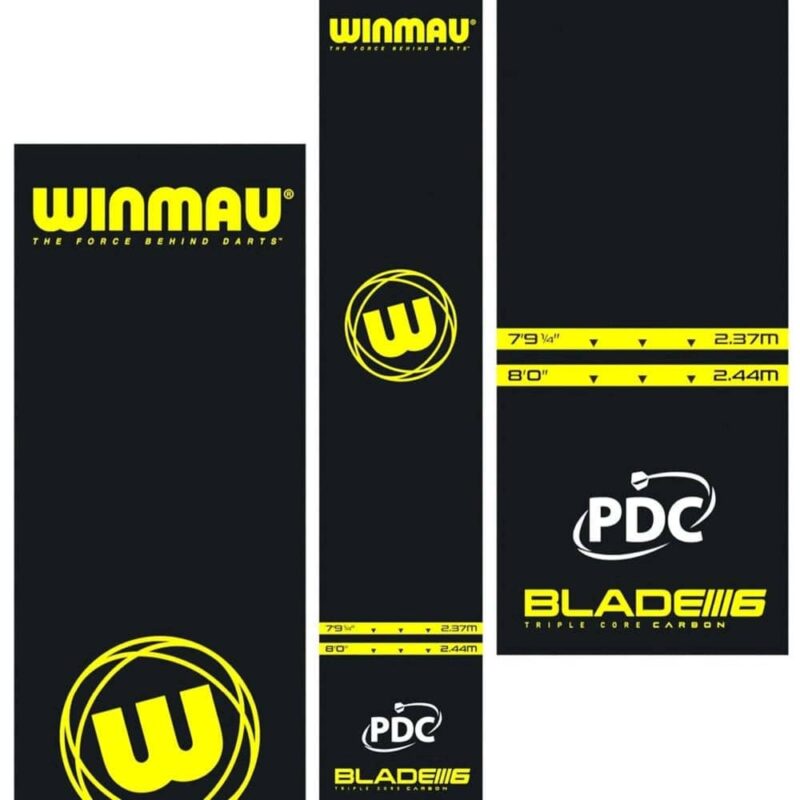 Billaresbalsalobre Protector Suelo Winmau Pro Zone Essential PVC Dart Mat 8214 - Imagen 3