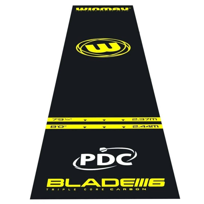 Billaresbalsalobre Protector Suelo Winmau Pro Zone Essential PVC Dart Mat 8214